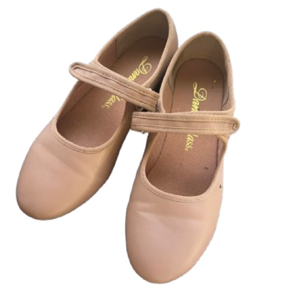 Tan tap shoes